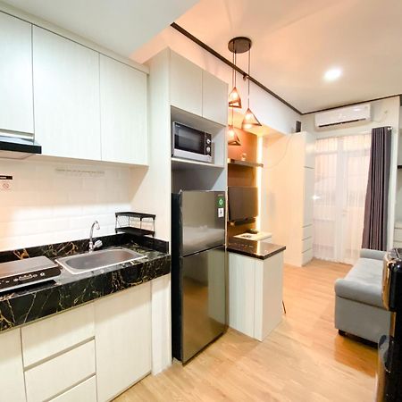 Cozy And Homey Studio At Vasanta Innopark Apartment By Travelio Cikarang Ngoại thất bức ảnh