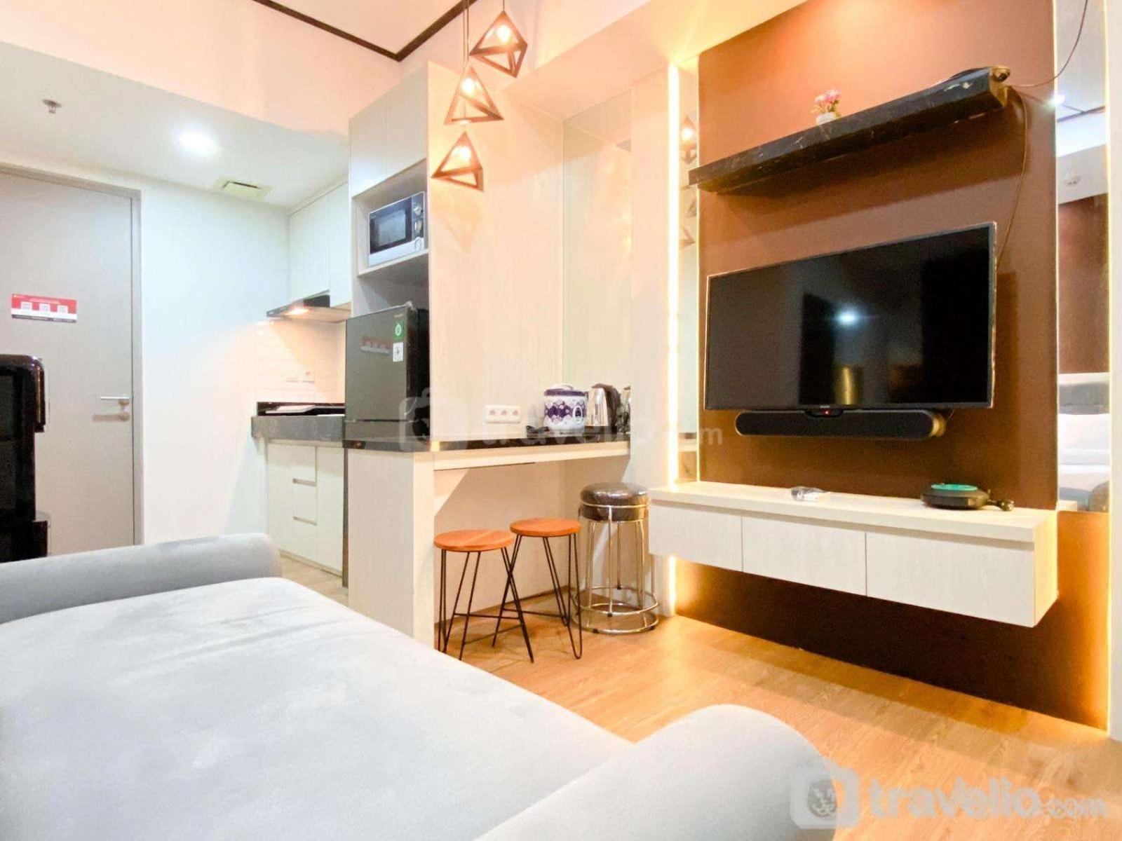 Cozy And Homey Studio At Vasanta Innopark Apartment By Travelio Cikarang Ngoại thất bức ảnh