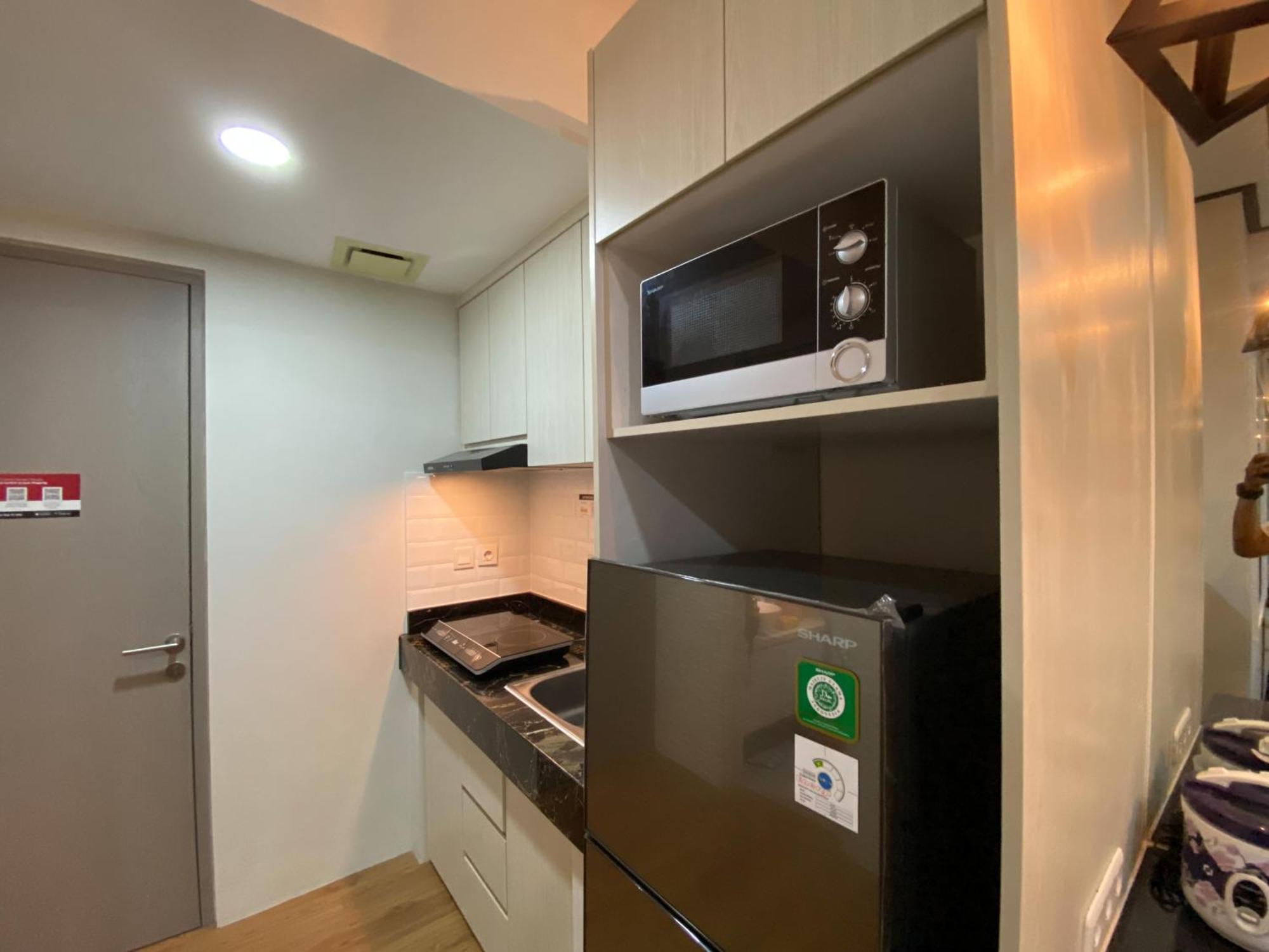 Cozy And Homey Studio At Vasanta Innopark Apartment By Travelio Cikarang Ngoại thất bức ảnh